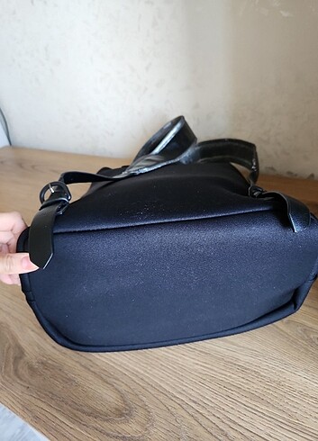Orjinal zara sırt çantası - Görsel 6