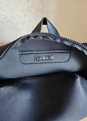 Orjinal zara sırt çantası - Görsel 8