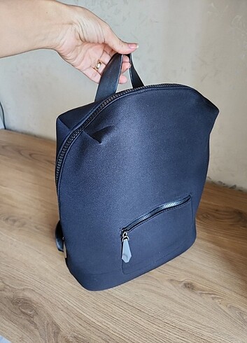 Orjinal zara sırt çantası - Görsel 10