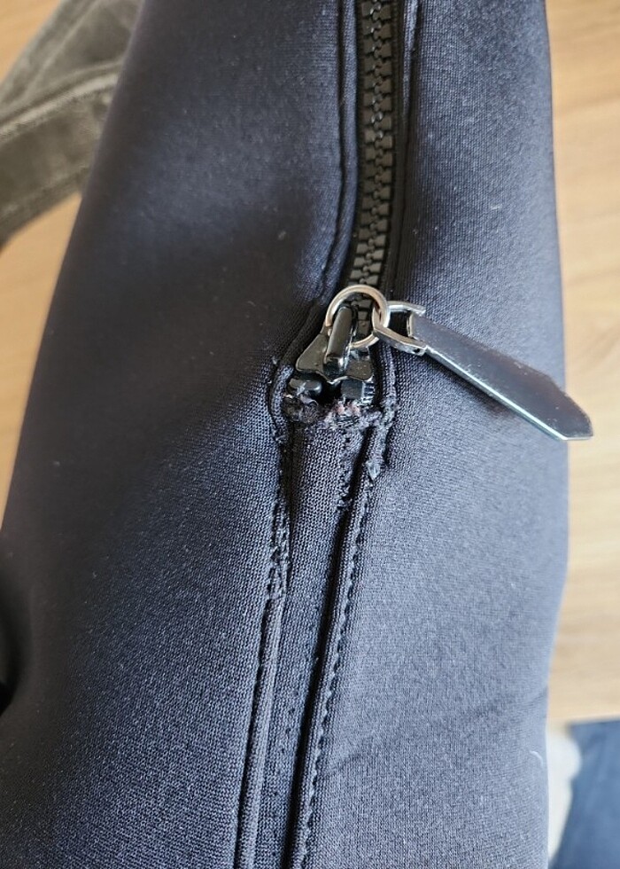 Orjinal zara sırt çantası - Görsel 2