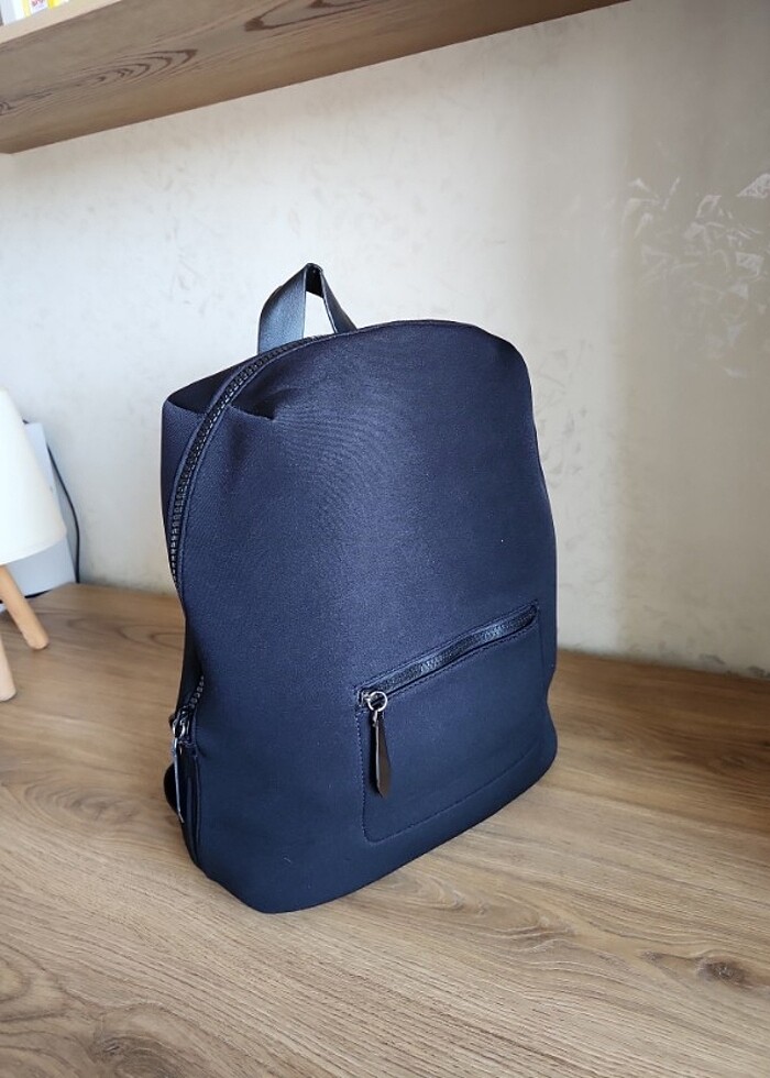 Orjinal zara sırt çantası - Görsel 3