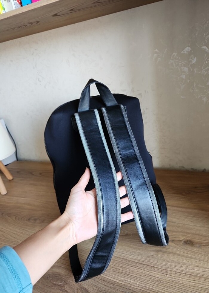 Orjinal zara sırt çantası - Görsel 4