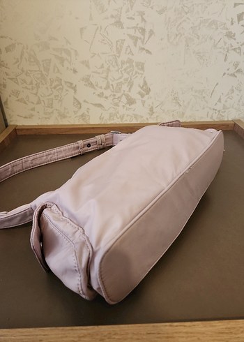 lila Pastel Renkli Tokalı Kadın Çanta zara - Görsel 3