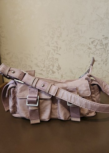 lila Pastel Renkli Tokalı Kadın Çanta zara - Görsel 2