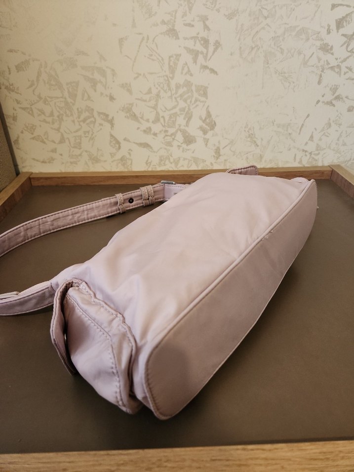 lila Pastel Renkli Tokalı Kadın Çanta zara - Görsel 3