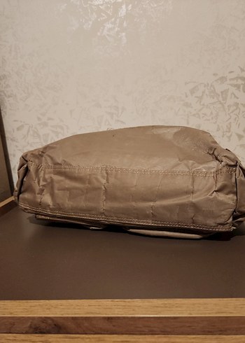 Bej Deri Tokalı Kadın Çanta ççs marka - Görsel 4