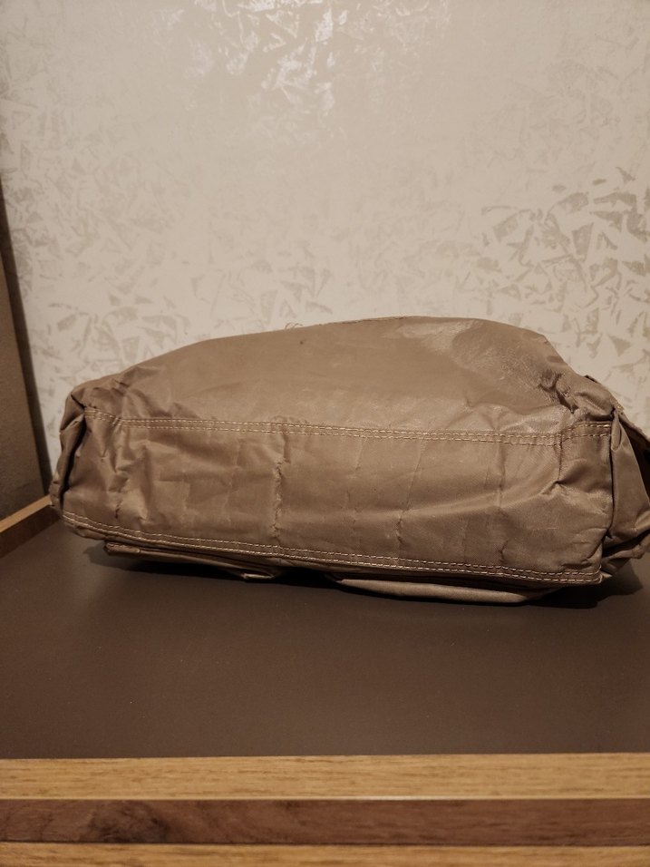 Bej Deri Tokalı Kadın Çanta ççs marka - Görsel 4