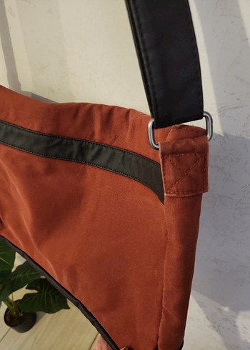 Kırmızı Erkek Omuz Çantası Tokalı KAFT - Görsel 9