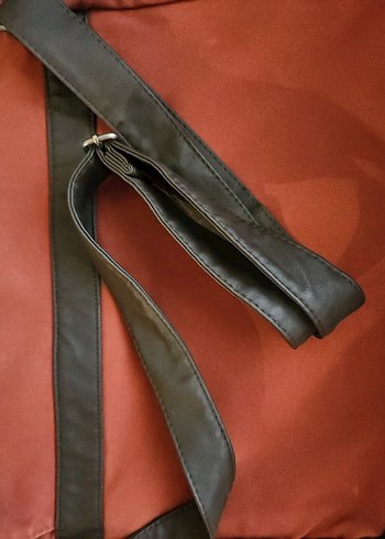 Kırmızı Erkek Omuz Çantası Tokalı KAFT - Görsel 8