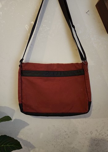 Kırmızı Erkek Omuz Çantası Tokalı KAFT - Görsel 5