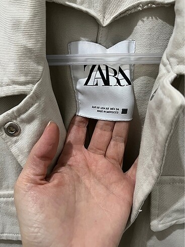 Zara Zara kot ceket