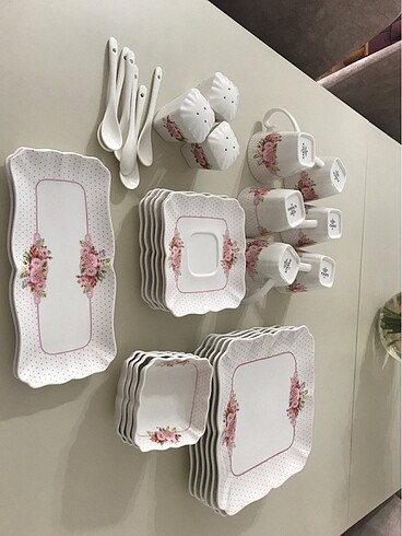Kahvaltı takımı