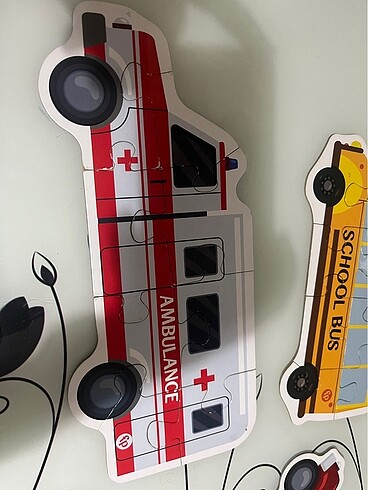 Beden Renk Puzzle