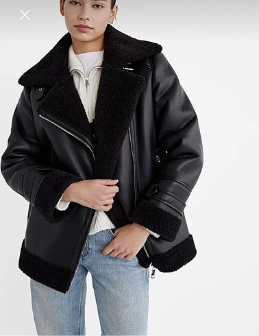 Stradivarius Biker Ceket
