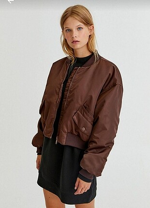 Pull and bear Bomber
