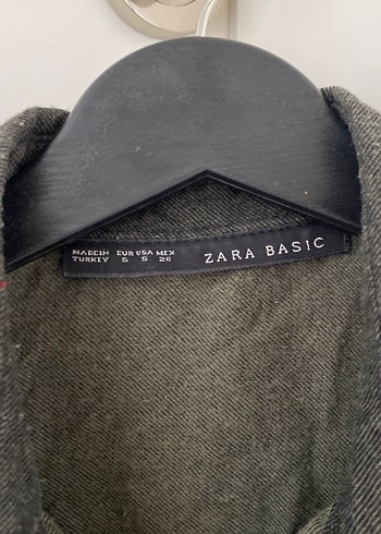 Gri Keten Uzun Kollu Rahat Kesim Kadın Gömlek - Görsel 2