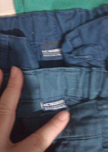 LC Waikiki Erkek Lacivert Kemerli Şort