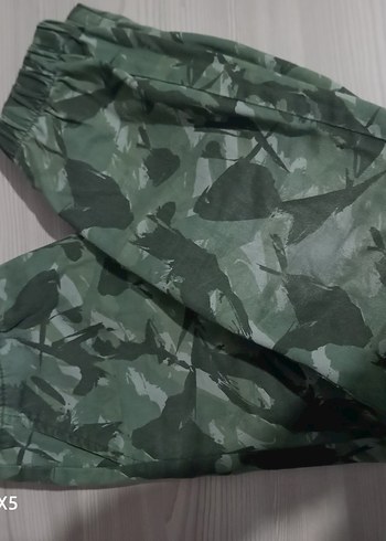 Koton kamuflaj erkek çocuk pantolon