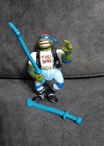 Aksiyon Figürü racker leo mutant ninja turtles