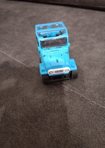  Renkli Mavi Off Road Oyuncak Araba Halley metal jip