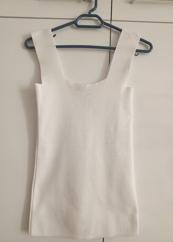 Beyaz Kadın Body - Görsel 3