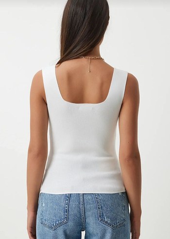 Beyaz Kadın Body - Görsel 2