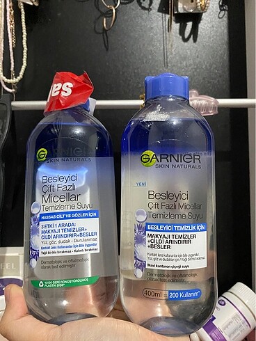 Garnier Garnier makyaj temizleyici