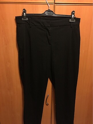 Siyah klasik pantolon