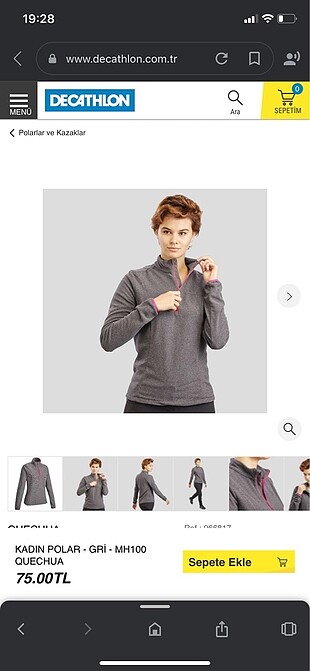Decathlon Decathlon sweatshirt