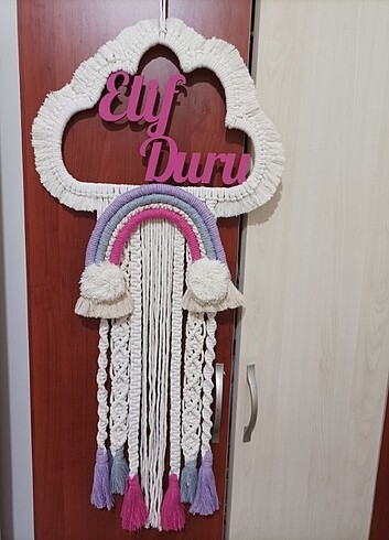 Makrome Kapı Süsü