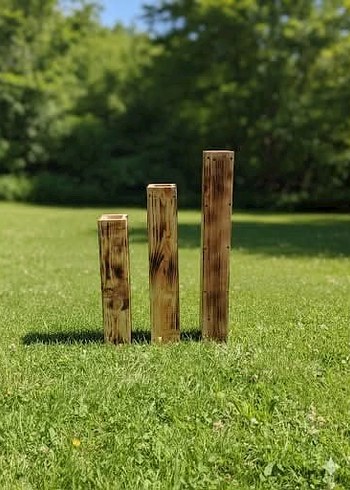 Ahşap Çok Renkli Vazolar - Görsel 2