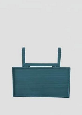 Ahşap Portatif Balkon Masası - Görsel 2