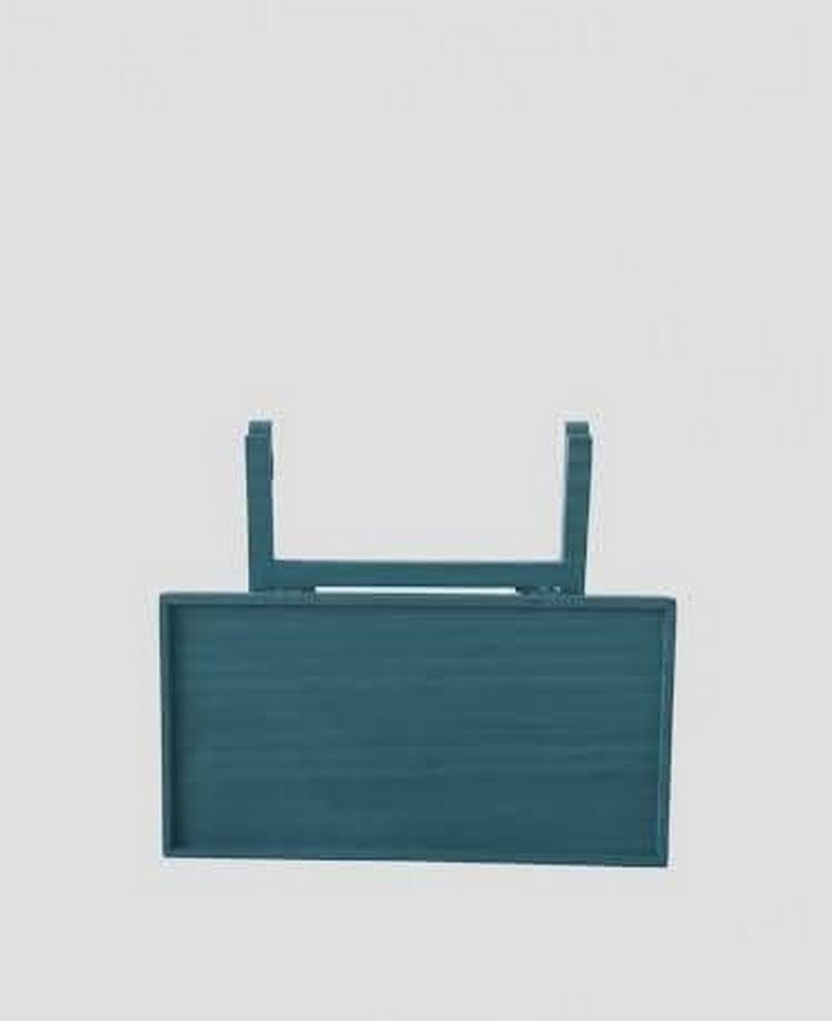 Ahşap Portatif Balkon Masası - Görsel 2