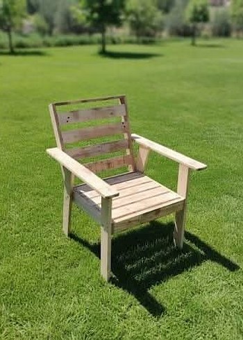 Ahşap Sandalye Tasarım - Görsel 3