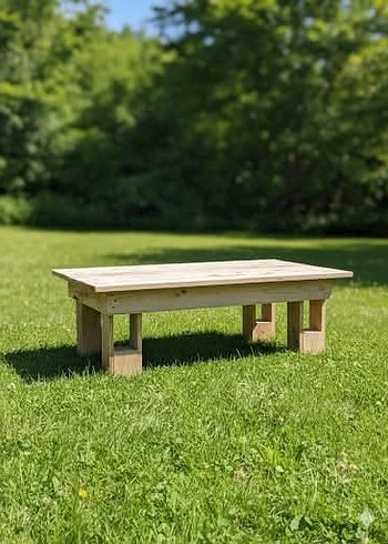 Ahşap Bride To Be Masası - Görsel 3