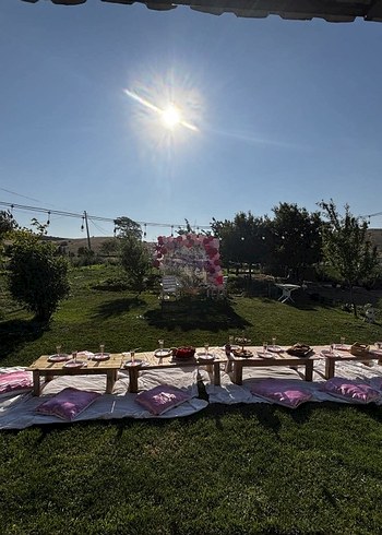 Ahşap Bride To Be Masası - Görsel 4