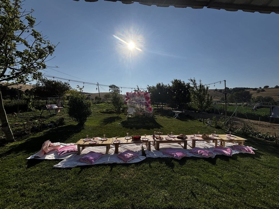 Ahşap Bride To Be Masası - Görsel 4