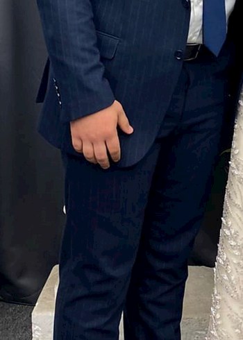 Klasik Lacivert Erkek Takım Elbise - Görsel 2