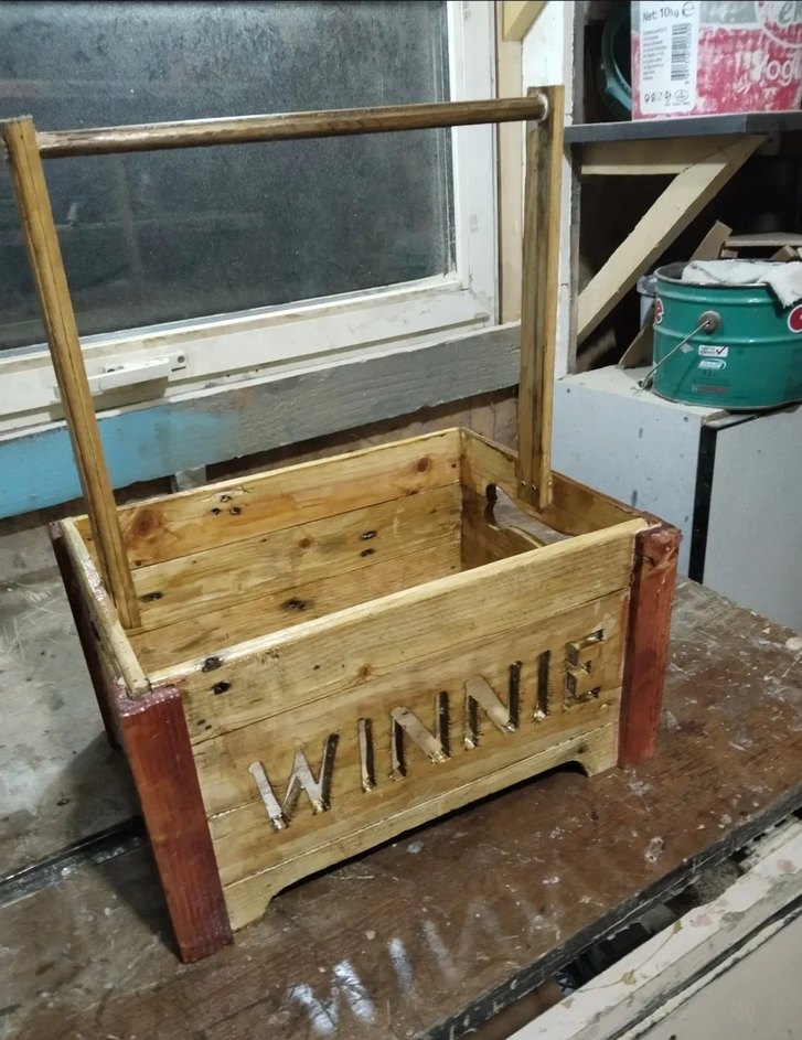 Ahşap Köpek Dolabı - Görsel 3