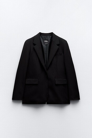 Zara Basic Oversize Blazer