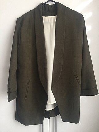 Haki blazer