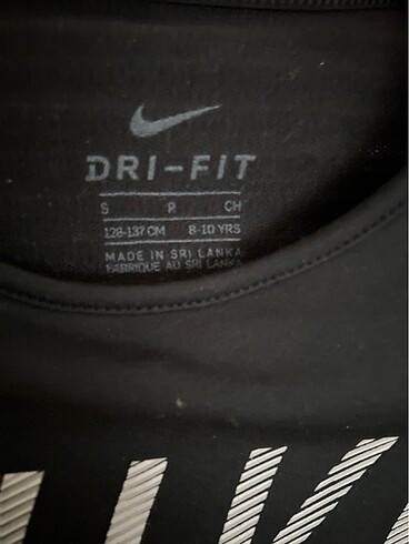 8 Yaş Beden siyah Renk Nike sweatshirt