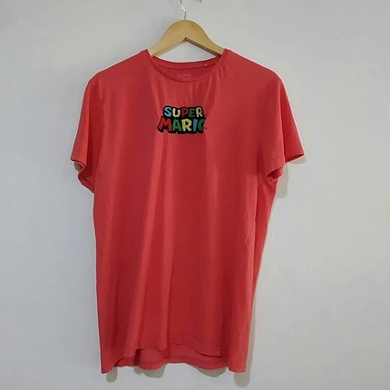Vitage Super Mario Tshirt