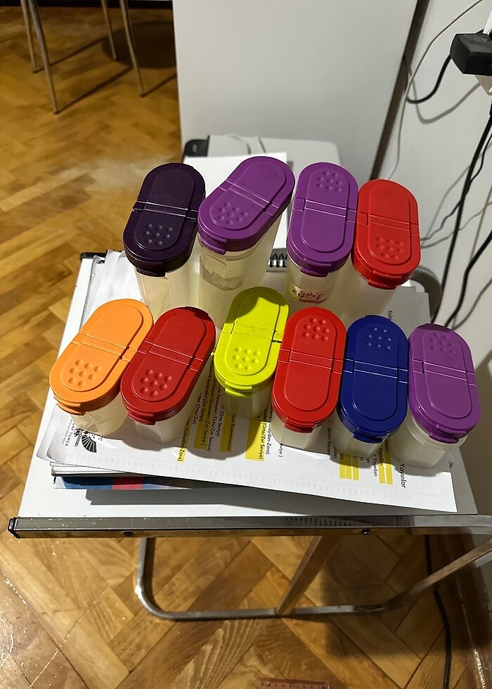 Tupperware baharatçık set - Görsel 2