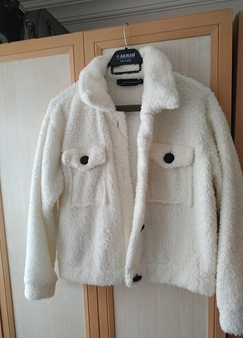 Peluş mont 