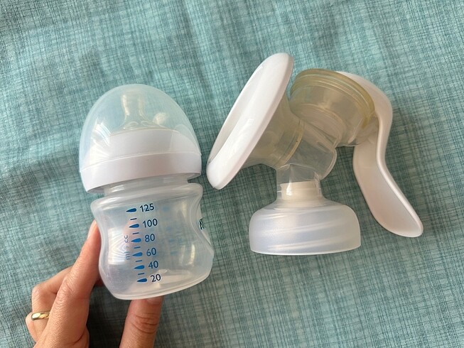 Philips avent süt sağma pompası