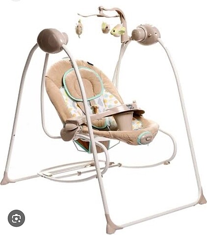 Baby plus otomatik sallanan salıncak