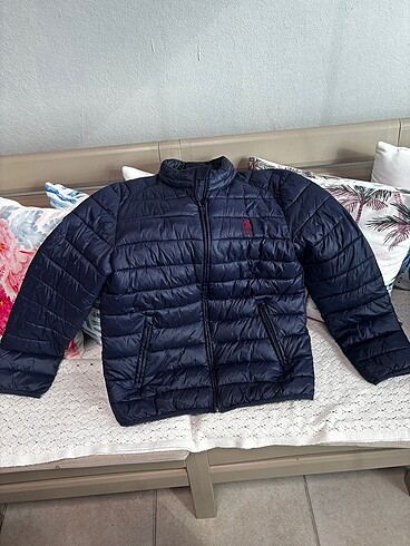 #us Polo erkek çocuk mont