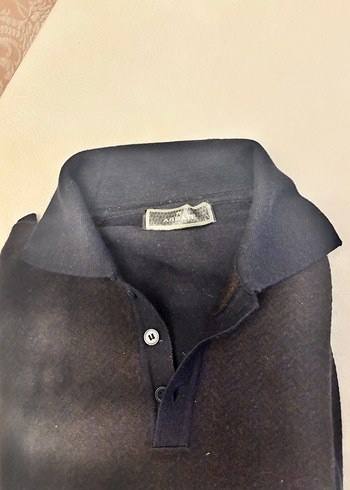 Düğmeli Yaka Kahverengi Erkek Yün Kazak#abbate
#Abbate - Görsel 3