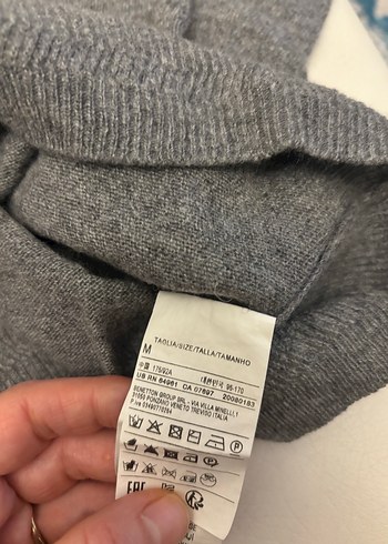 Benetton kazak - Görsel 4